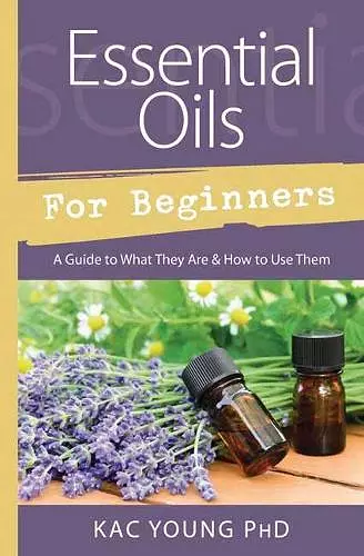 Essential Oils for Beginners cover