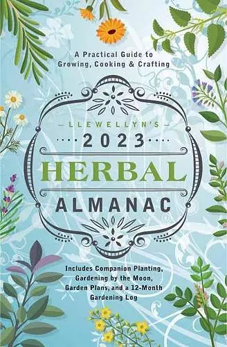 Llewellyn's 2023 Herbal Almanac cover