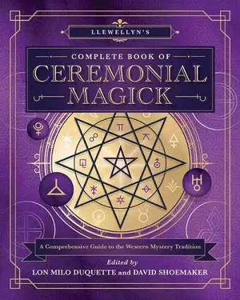 Llewellyn’s Complete Book of Ceremonial Magick cover