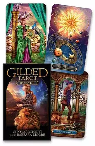 Gilded Tarot Royale cover