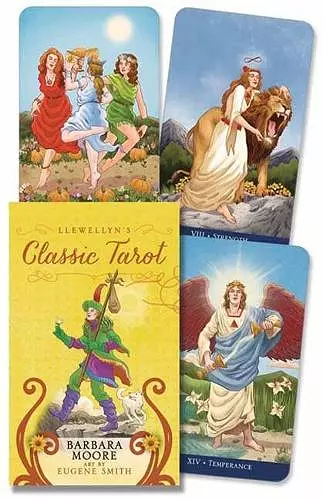 Llewellyn’s Classic Tarot Mini cover