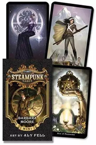 The Steampunk Tarot Mini cover