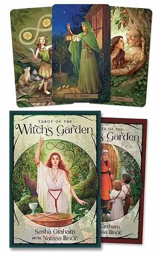 Tarot of the Witch's Garden cover