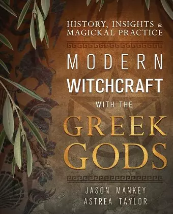 Modern Witchcraft with the Greek Gods cover