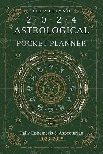 Llewellyn's 2024 Astrological Pocket Planner cover