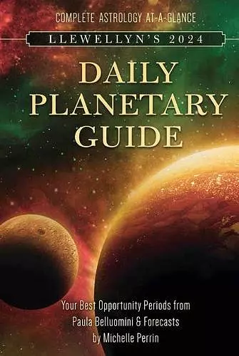 Llewellyn's 2024 Daily Planetary Guide cover