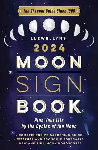 Llewellyn's 2024 Moon Sign Book cover