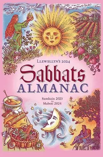 Llewellyn's 2024 Sabbats Almanac cover