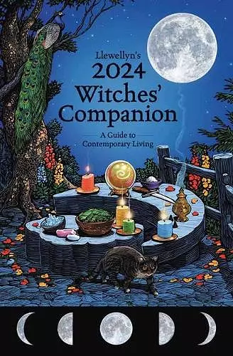 Llewellyn's 2024 Witches' Companion cover