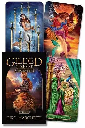 Gilded Tarot Royale Mini cover