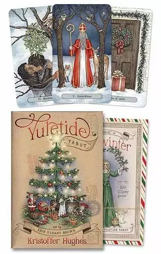 Yuletide Tarot cover