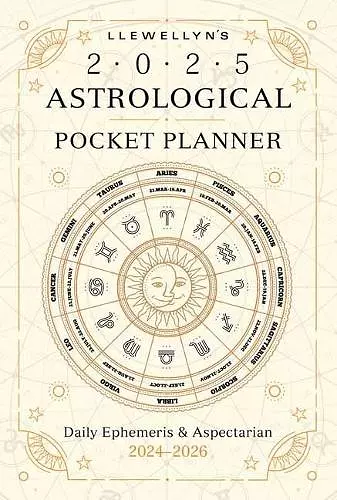 Llewellyn's 2025 Astrological Pocket Planner cover