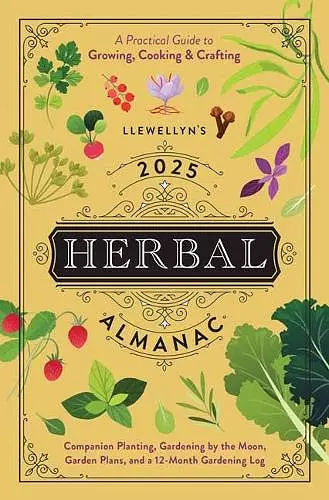 Llewellyn's 2025 Herbal Almanac cover