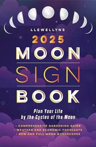 Llewellyn's 2025 Moon Sign Book cover