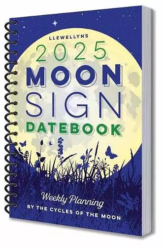 Llewellyn's 2025 Moon Sign Datebook cover