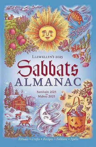 Llewellyn's 2025 Sabbats Almanac cover