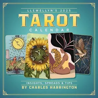 Llewellyn's 2025 Tarot Calendar cover