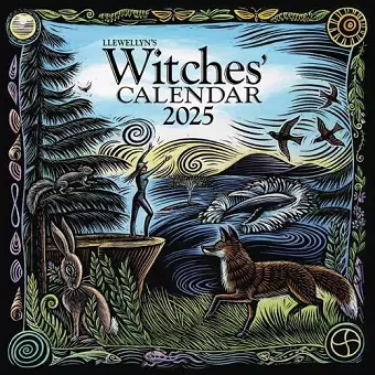 Llewellyn's 2025 Witches' Calendar cover