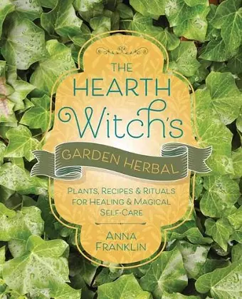 The Hearth Witch's Garden Herbal cover