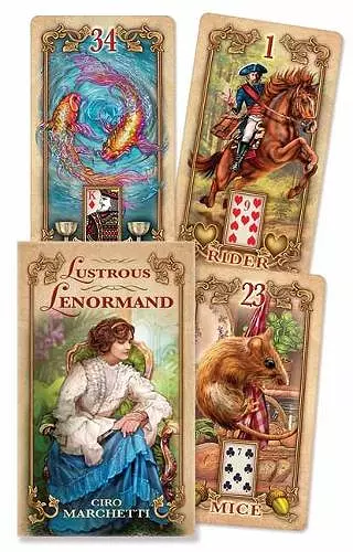 Lustrous Lenormand cover