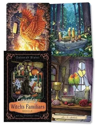 Everyday Witch's Familiars Oracle cover