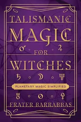 Talismanic Magic for Witches cover