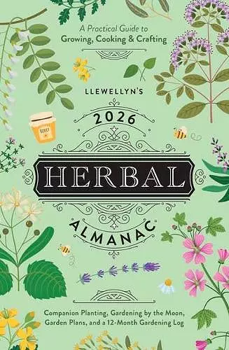 Llewellyn's 2026 Herbal Almanac cover
