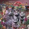 Llewellyn's 2026 Magical Mystical Cats Calendar cover