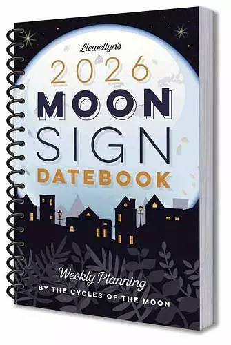 Llewellyn's 2026 Moon Sign Datebook cover