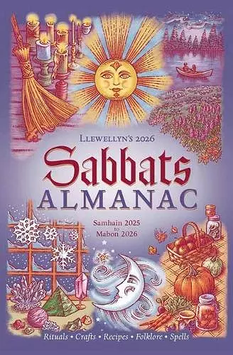 Llewellyn's 2026 Sabbats Almanac cover