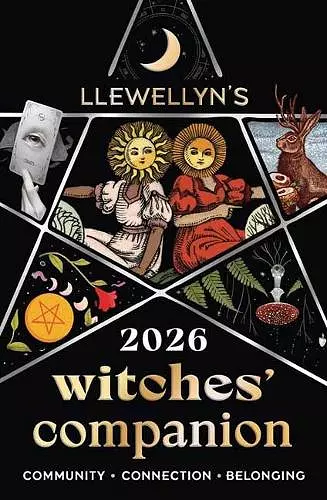 Llewellyn's 2026 Witches' Companion cover