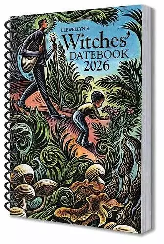 Llewellyn's 2026 Witches' Datebook cover