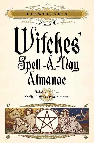 Llewellyn's 2026 Witches' Spell-A-Day Almanac cover
