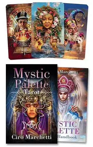 Mystic Palette Tarot Kit cover