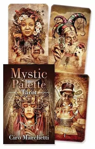 Mystic Palette Tarot Muted Tone Edition cover