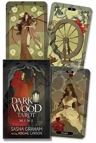 Dark Wood Tarot Mini Deck cover