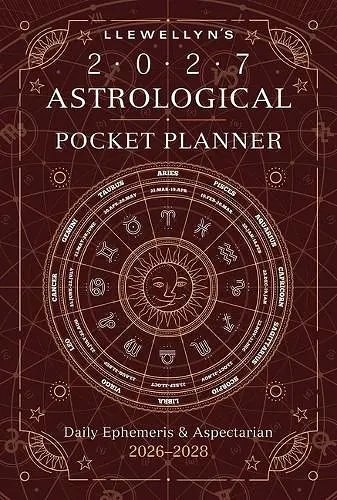 Llewellyn's 2027 Astrological Pocket Planner cover