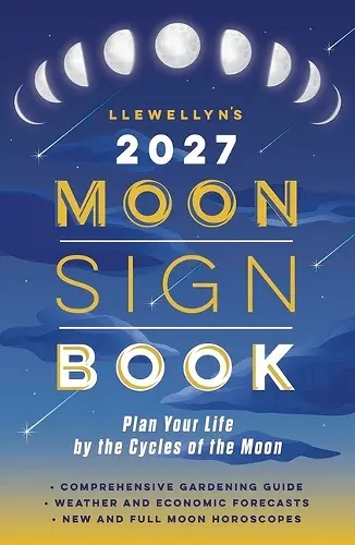 Llewellyn's 2027 Moon Sign Book cover