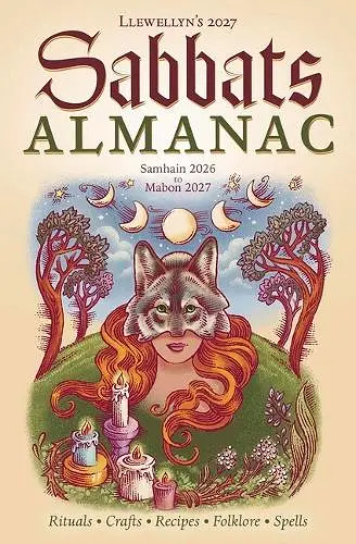 Llewellyn's 2027 Sabbats Almanac cover