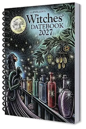 Llewellyn's 2027 Witches' Datebook cover