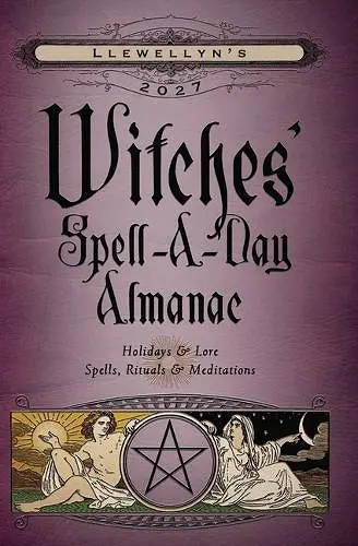 Llewellyn's 2027 Witches' Spell-A-Day Almanac cover