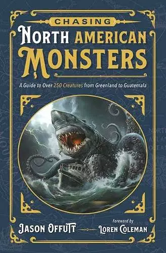 Chasing North American Monsters cover