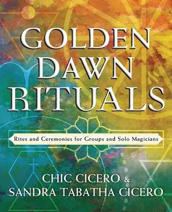 Golden Dawn Rituals cover