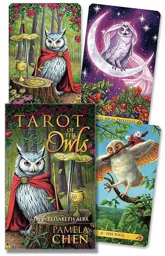 Tarot of the Owls Mini Deck cover