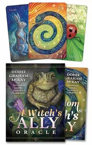 A Witch's Ally Oracle cover