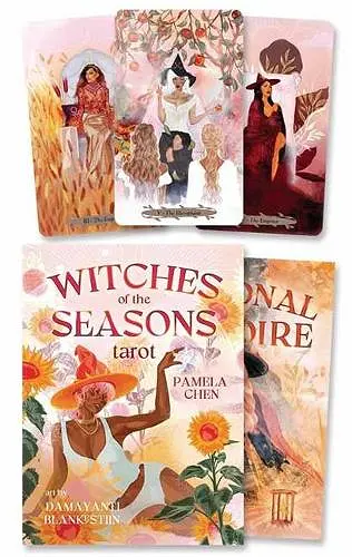 Witches of the Seasons Tarot cover