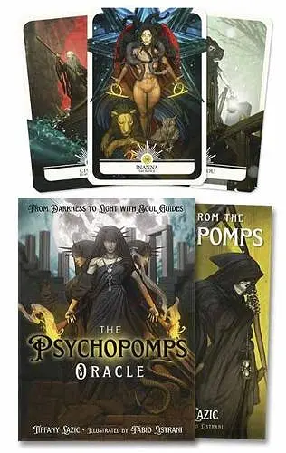 The Psychopomps Oracle cover