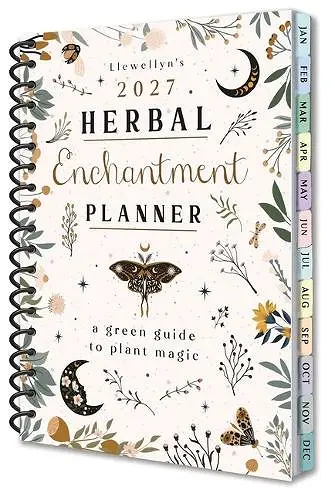 Llewellyn's 2027 Herbal Enchantment Planner cover
