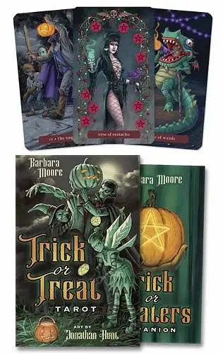 Trick or Treat Tarot cover
