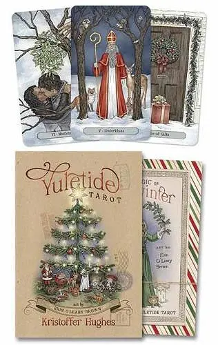 Yuletide Tarot cover